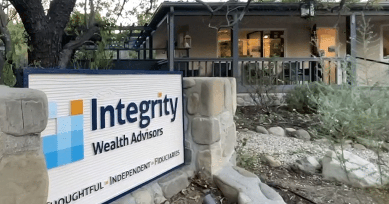 Exterior photo of the Ojai office of Integrity Wealth Advisors