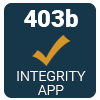 403 integrity app