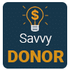 Savvy Donor App